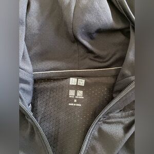 Uniqlo Dry-Ex Stretch Sweat Long Sleeve Full-Zip Hoodie